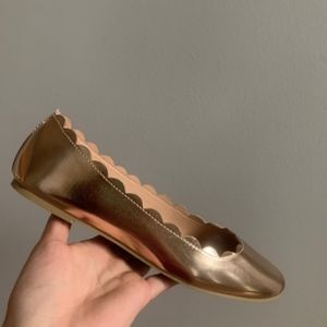 Rose Gold Flats